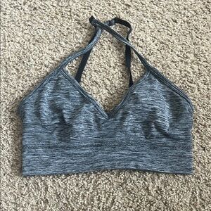 Secret Treasures Gray Sports Bra